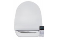 Capac wc multifunctional, cu functie de bideu si telecomanda cu display, model 6035